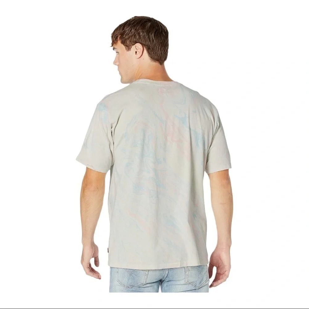𝅺levi's Premium Red Tab Vintage Tee Marble Dye Calypso